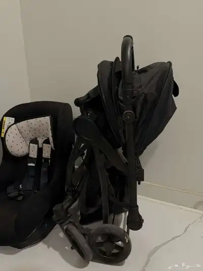عربية اطفال ماركة Bonfino جهتين سهلة الاستخدام بحاله جديده 0