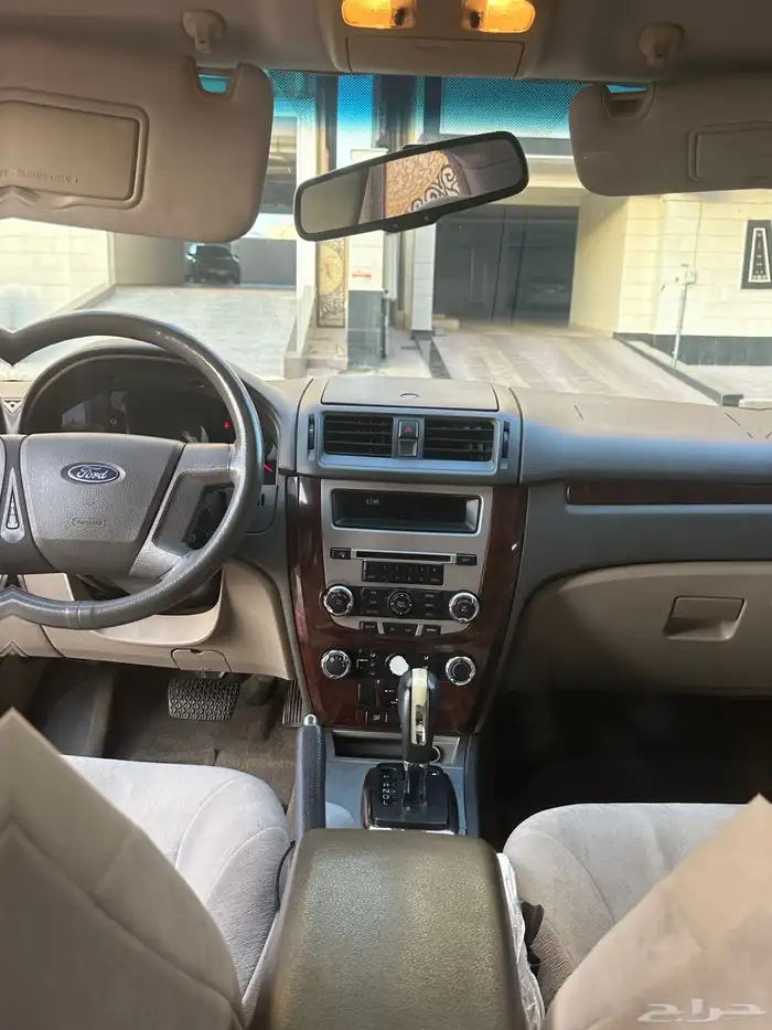 فورد فيوجن موديل 2012 نظيف 11