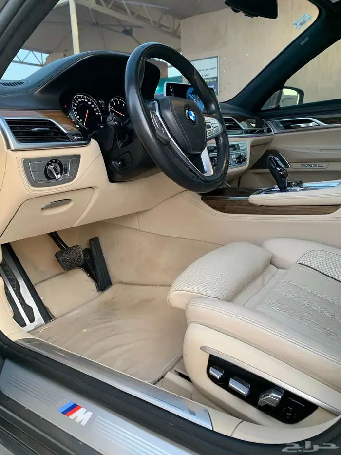 تم البيع بي ام 750 ام كت 2016 منوة المستخدم 12