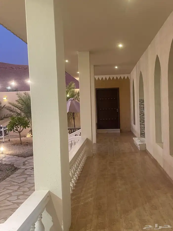 للبيع إستراحة جديدة بالعيينة 25