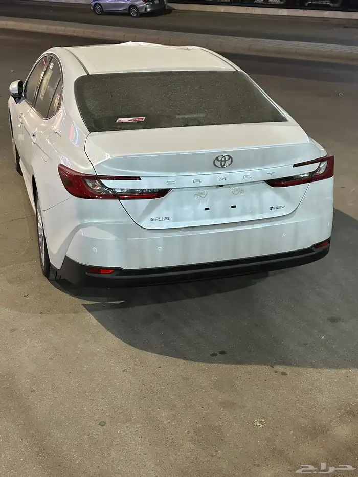 كامري 2025 E بلس 8