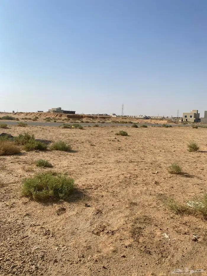 ارضين بمخطط حطين حي الشفق ببزيدة 7