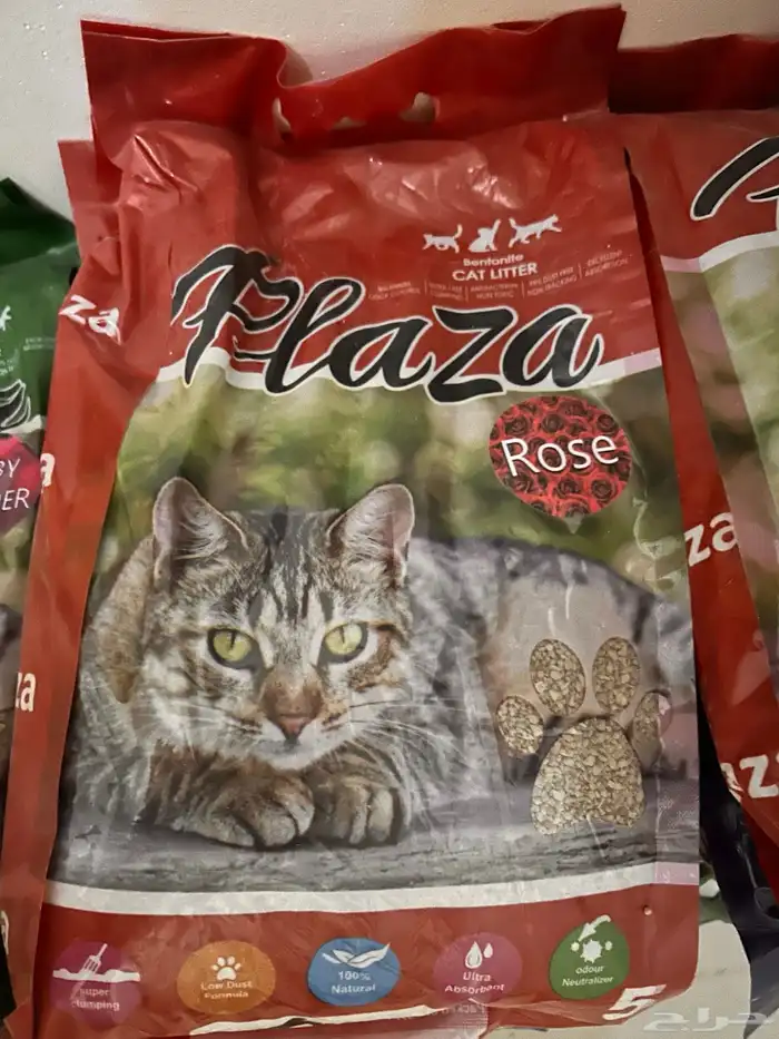 Cat Litter تراب قطط 5