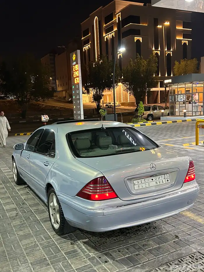 مرسيدس 2003 S350 5