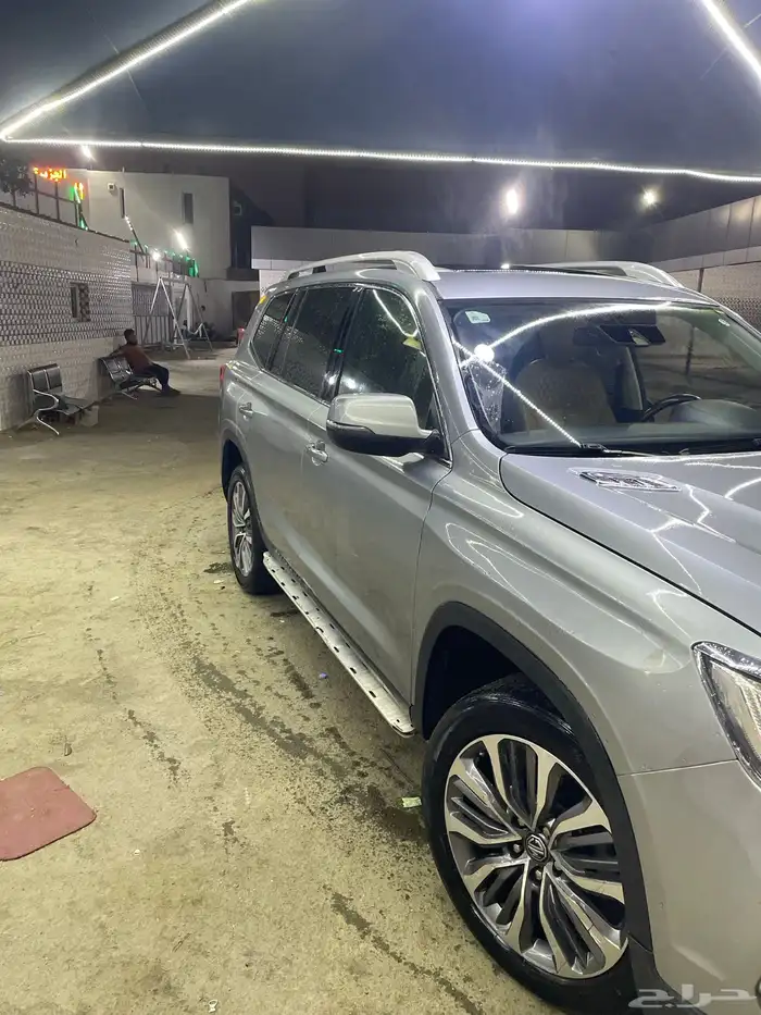 جيب MG RX8 2020 مازال تحت الضمان 1
