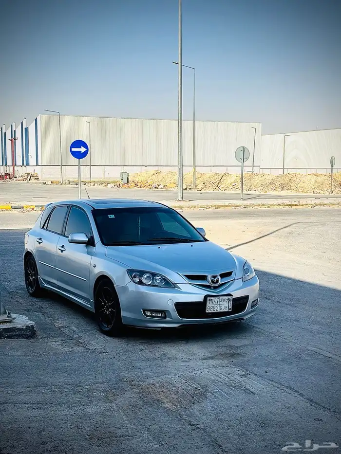 مازدا 3 2007 4