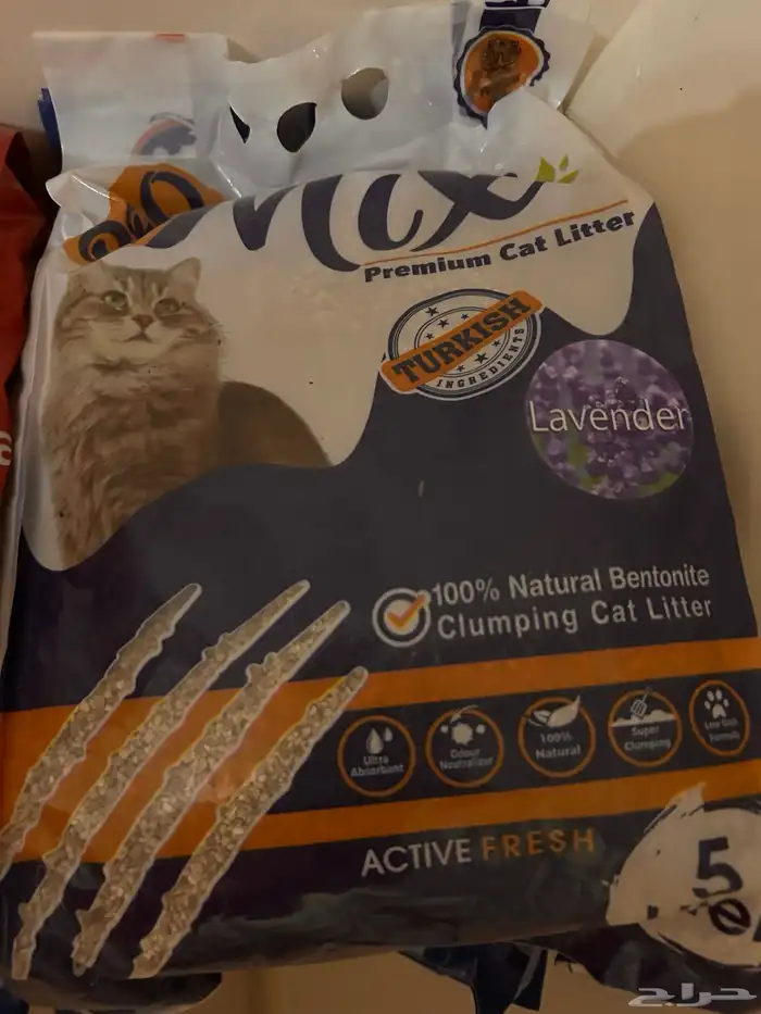 Cat Litter تراب قطط 0