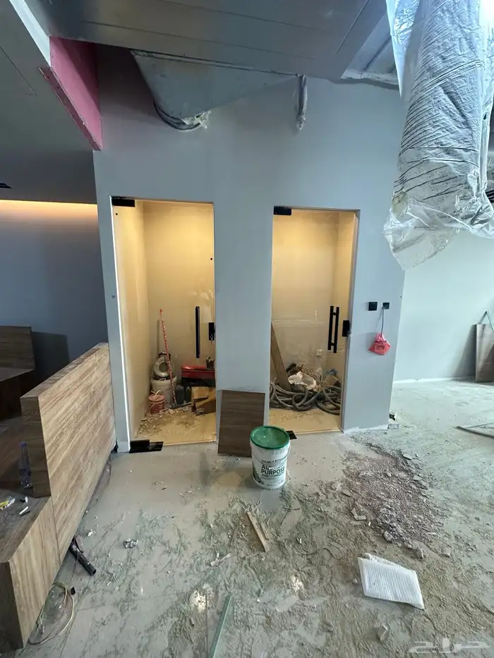 زجاج  مكاتب 4