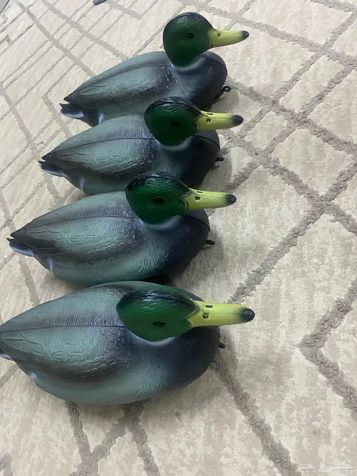 للبيع مجسمات بط 2