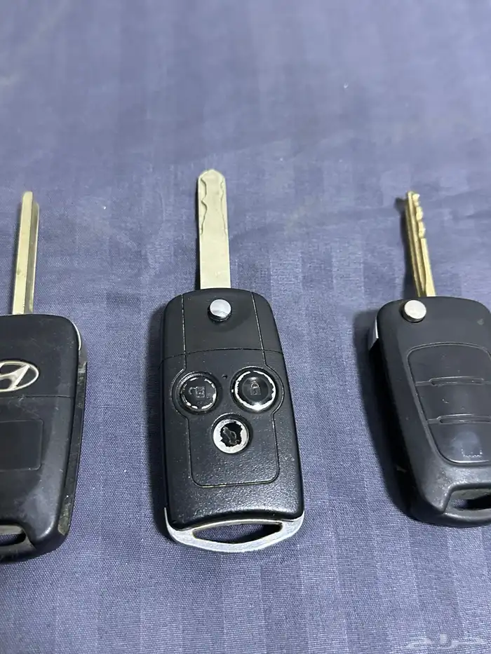 مفتاح ريموت سيارات - اكسنت - سوناتا - النترا - اكورد 7