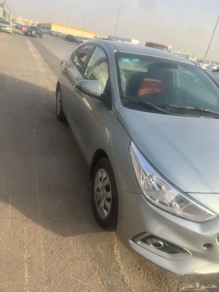 اكسنت موديل 2019 ممشى 230الف 0