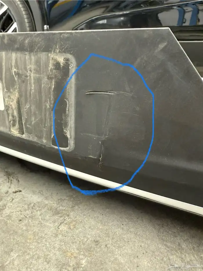 لحية صدام خلفي كراون تويوتا 2