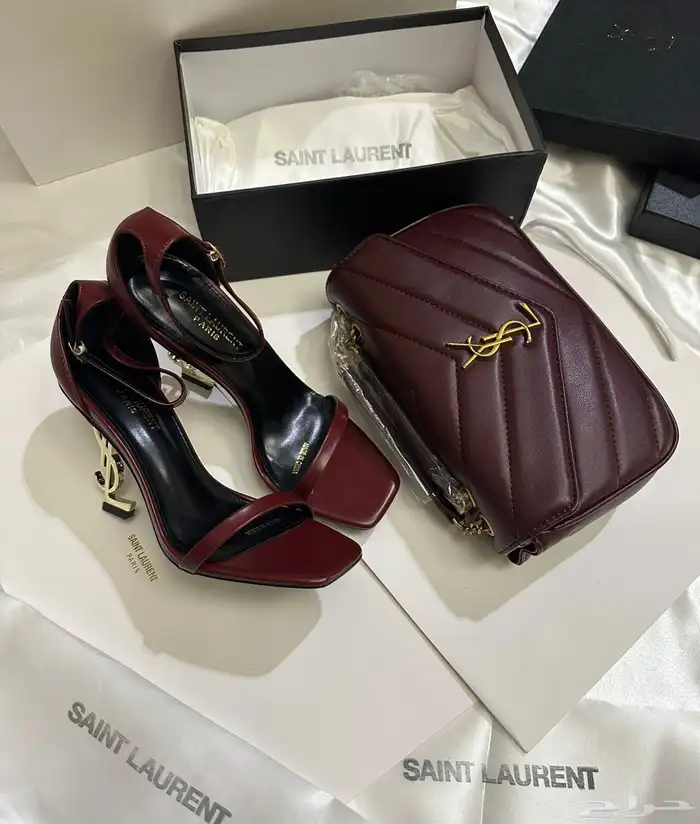 اطقم سان لوران اشكال واحجام مختلفه 11