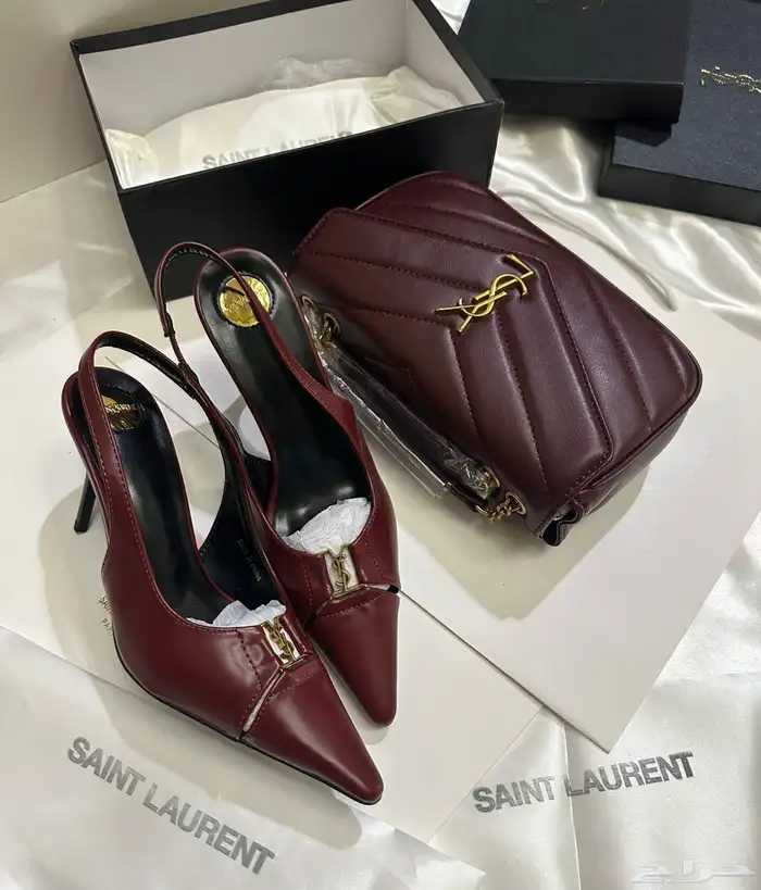 اطقم سان لوران اشكال واحجام مختلفه 12