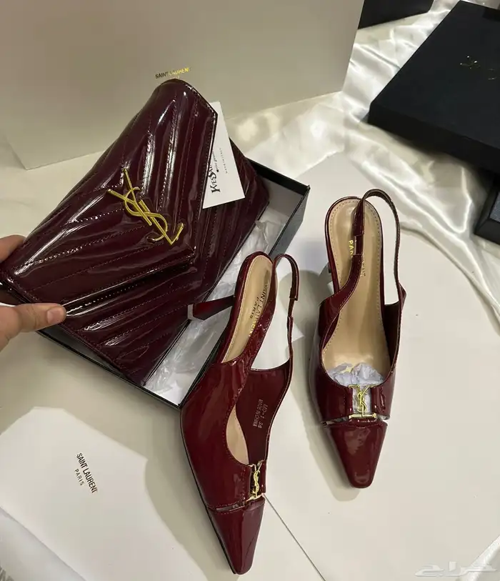 اطقم سان لوران اشكال واحجام مختلفه 9