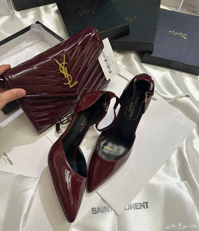 اطقم سان لوران اشكال واحجام مختلفه 19