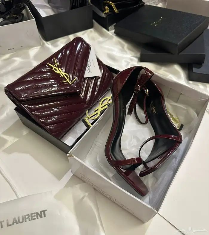 اطقم سان لوران اشكال واحجام مختلفه 24