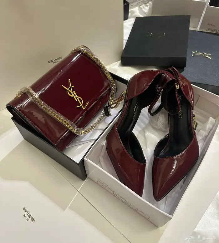 اطقم سان لوران اشكال واحجام مختلفه 28