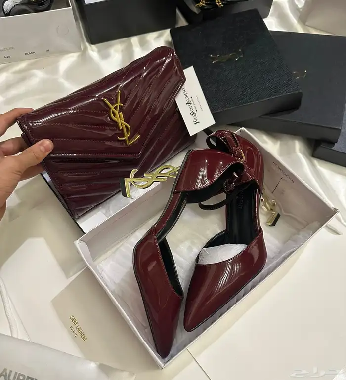 اطقم سان لوران اشكال واحجام مختلفه 20