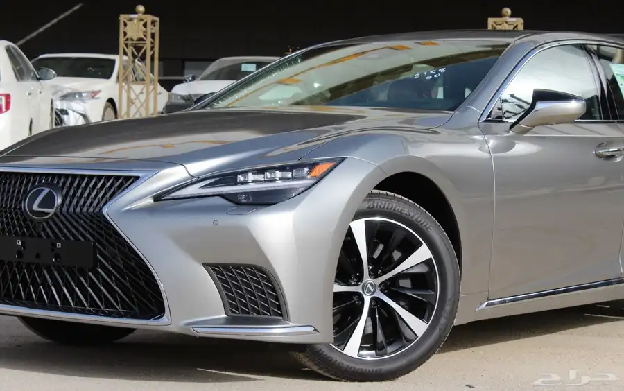 لكزس - LS350 AA - خليجي - 2025 4