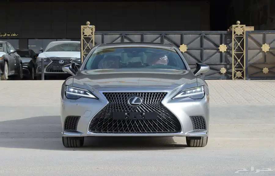 لكزس - LS350 AA - خليجي - 2025 2