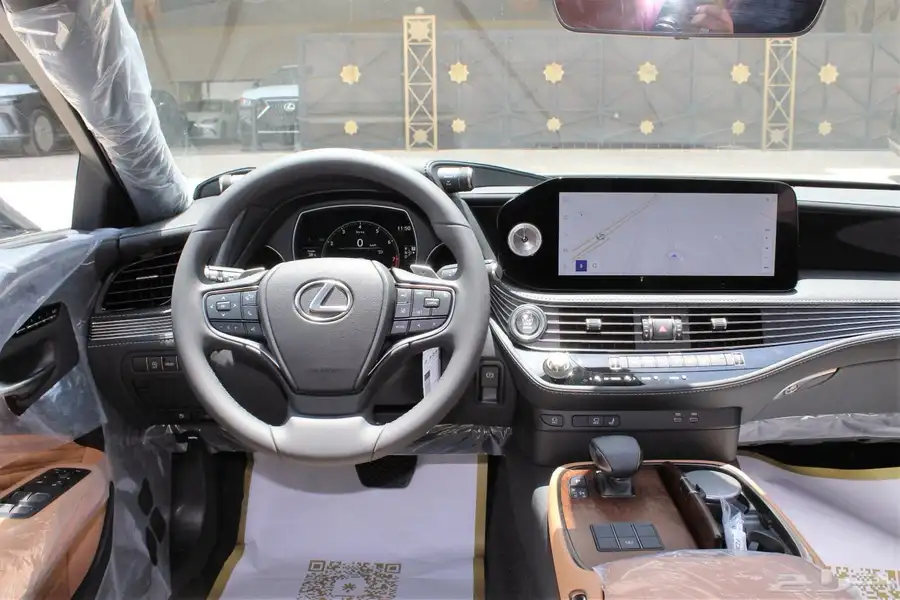 لكزس - LS350 AA - خليجي - 2025 14