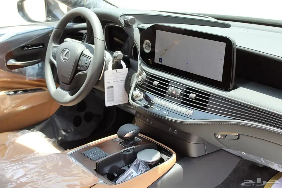 لكزس - LS350 AA - خليجي - 2025 20