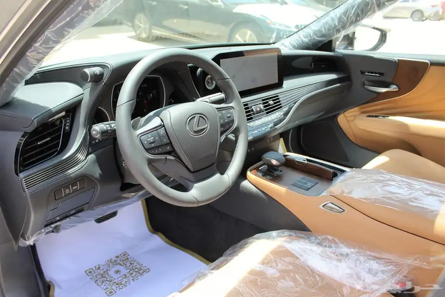 لكزس - LS350 AA - خليجي - 2025 6