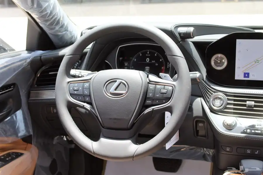لكزس - LS350 AA - خليجي - 2025 16