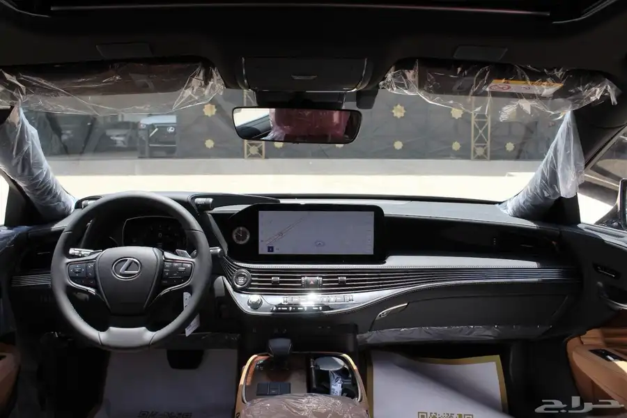 لكزس - LS350 AA - خليجي - 2025 17