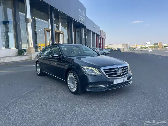 مرسيدس 2020 يخت S450 جفالي 3 أزرار شبه الجديد 1