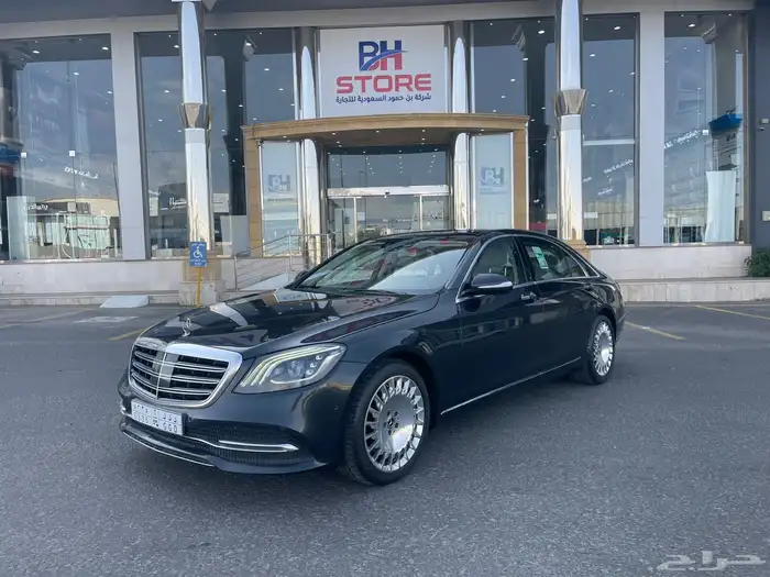 مرسيدس 2020 يخت S450 جفالي 3 أزرار شبه الجديد 0
