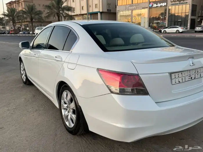 هوندا اكورد 2008 سعودي (مالك واحد) 0