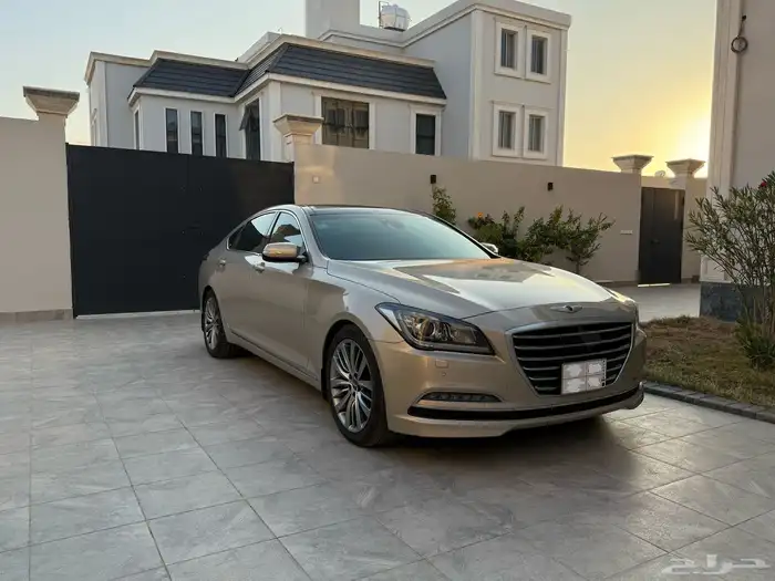 جينسس G80 بلاتينيوم م 2016 بحااله الوكااله 2
