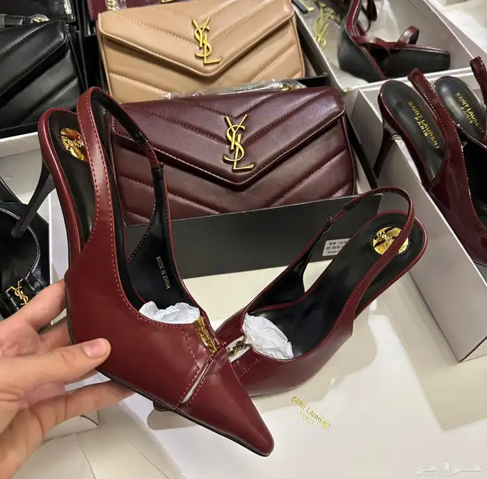 اطقم سان لوران اشكال واحجام مختلفه 1