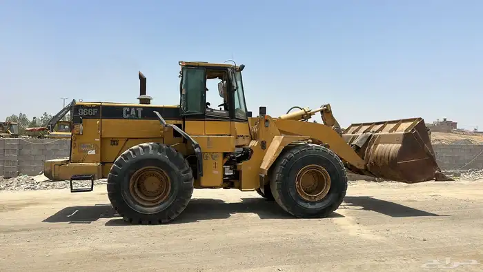 شيول كتربلر مقاس 966F نظيف جداا 6