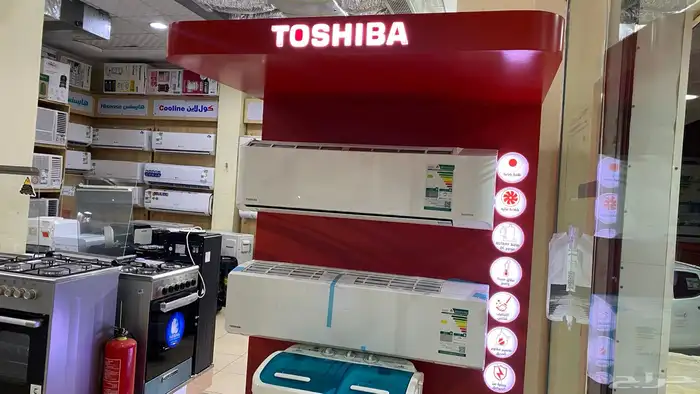 مكيف توشيبا سبليت 18تبريد 18700وحده RAS-18G2KS2B 0