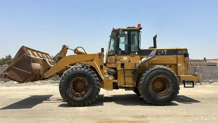 شيول كتربلر مقاس 966F نظيف جداا 1