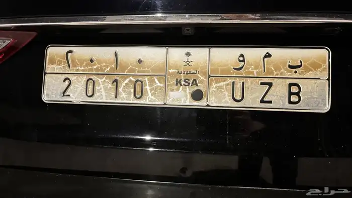 لوحة ب م و 2010 0