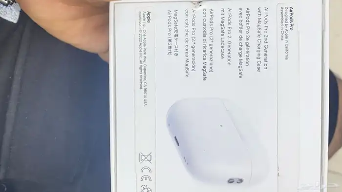 سماعة ابل AirPods Pro 0