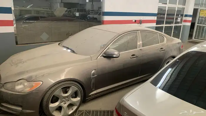 جاقوار 2009 XF SV8 3