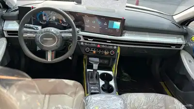 هونداي سوناتا 2025 فليت مكينة 2500 سي سي سعودي جميع الالوان 5