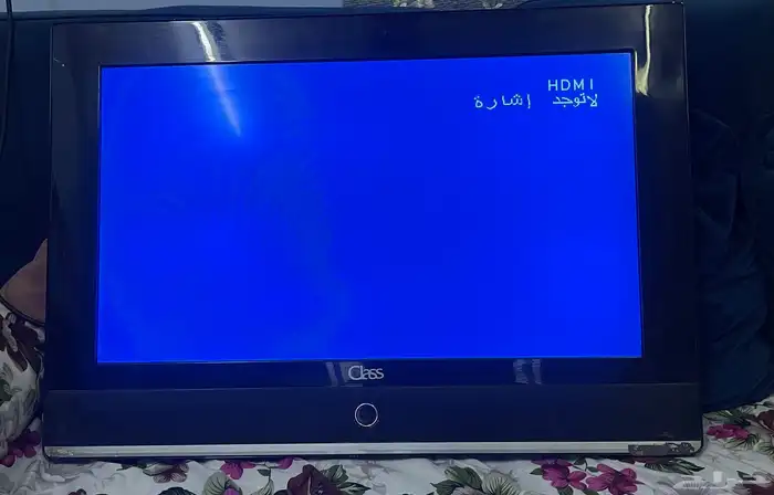 شاشه 32 بوصه مع الرسيفر 1