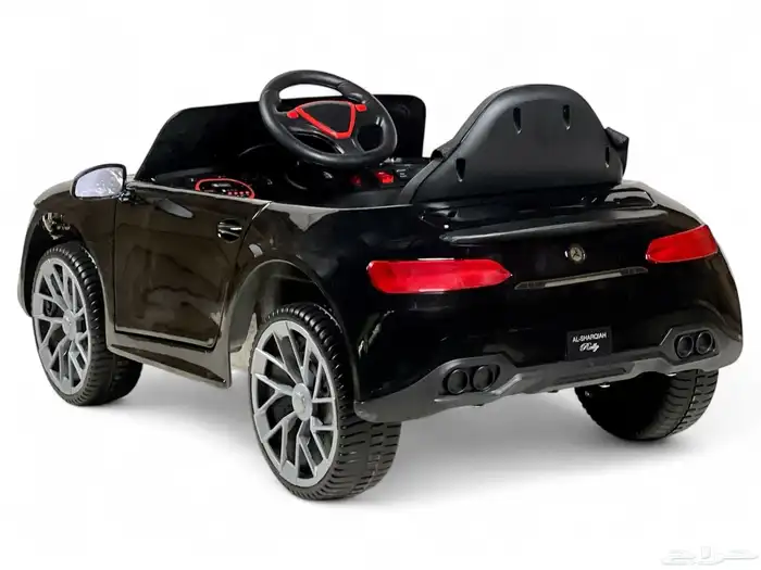 سيارة اطفال مرسيدس بقوة 12 فولت - سيارة مرسيدس ركوب للأطفال 2