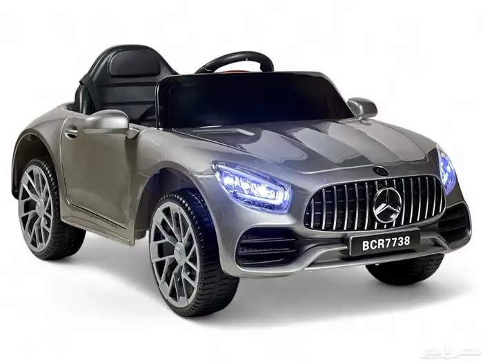 سيارة اطفال مرسيدس بقوة 12 فولت - سيارة مرسيدس ركوب للأطفال 14