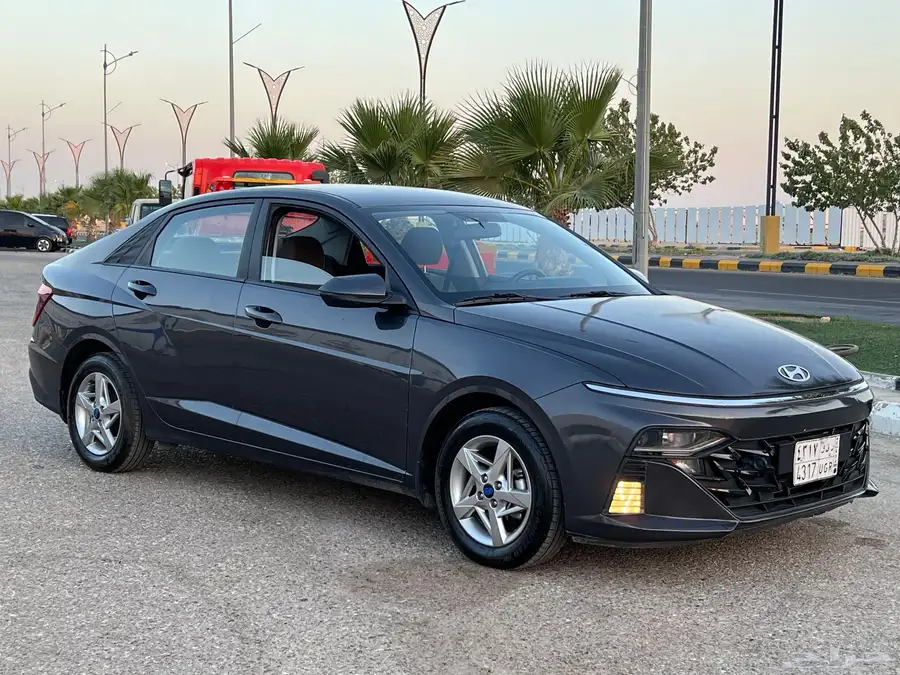 اكسنت 2024 سعودي عداد 25 الف 3