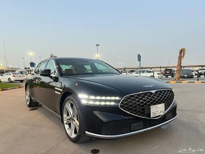 جنسس G90 سعودي 2023 برستيج شبه اصفار عرض خاص 0