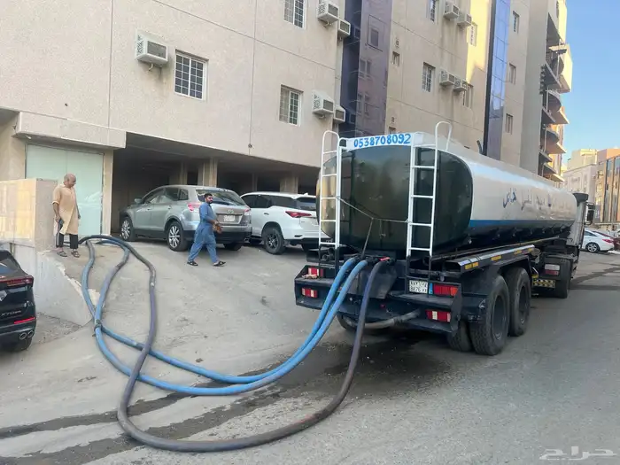 وايت ماء 32 طن جده 0