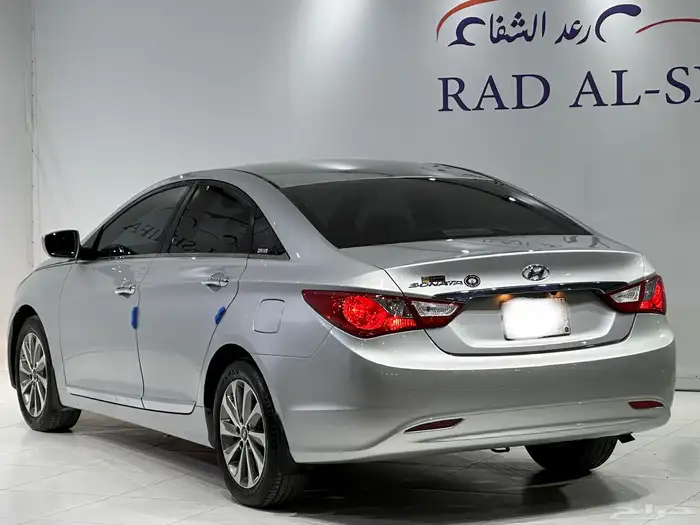 هونداي سوناتا 2014 استندر سعودي 9