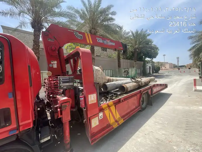 سطحه ونش كرين للإيجار 1